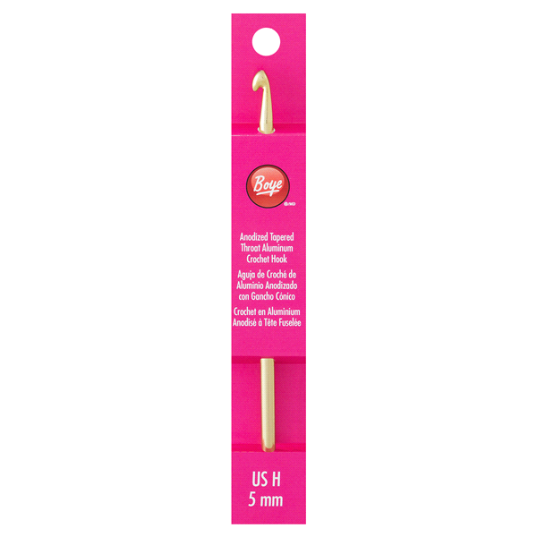 Boye Aluminum Crochet Hooks