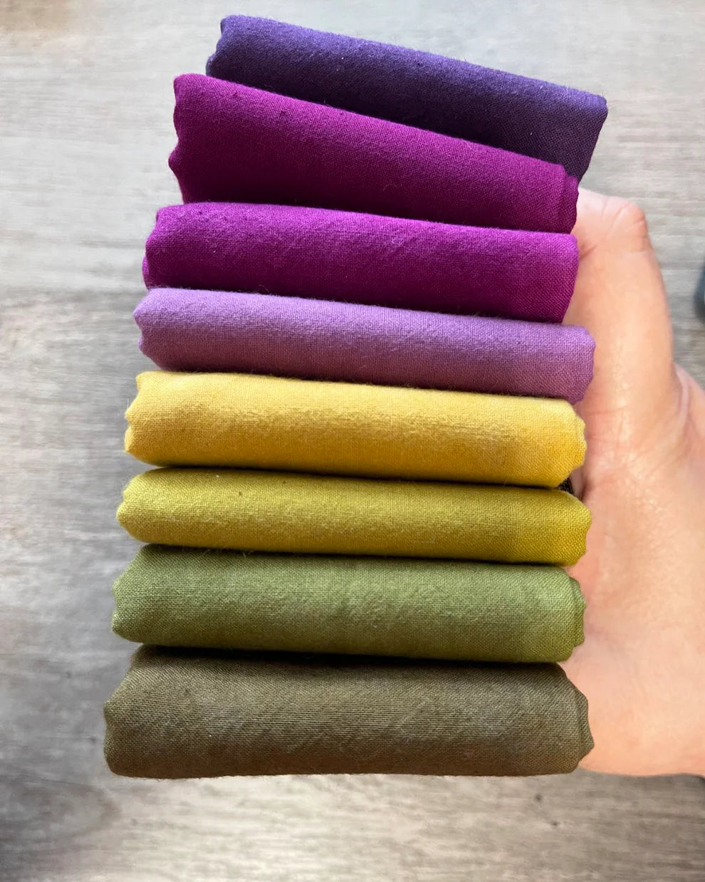 Cherrywood Fabrics 8-Step FQ Bundles