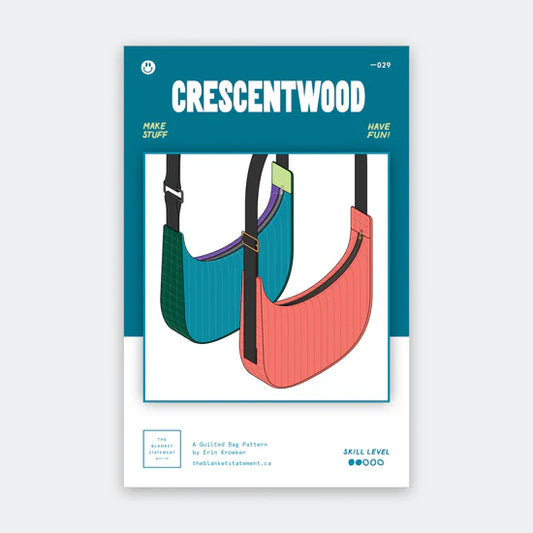The Blanket Statement: Crescentwood Bag Pattern