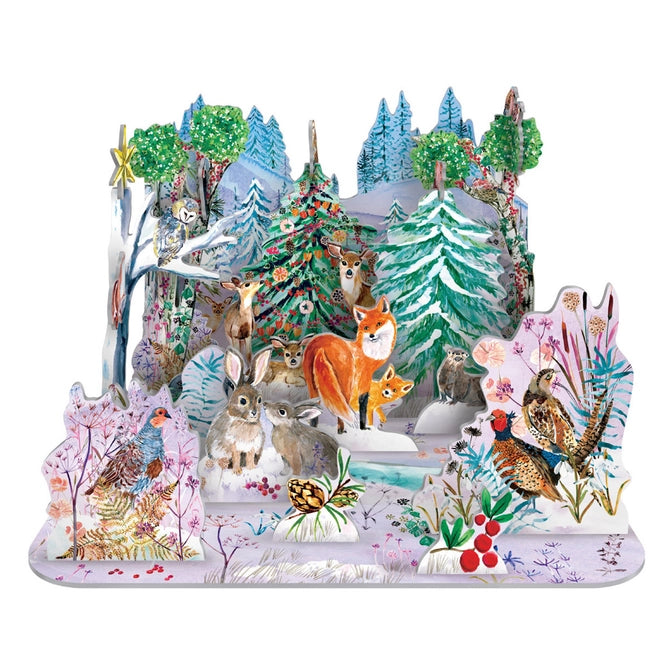 Pop & Slot Advent Calendar: Wild Winter's Song