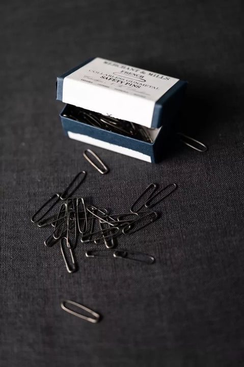 Gun Metal French Safety Pins - Merchant & Mills
