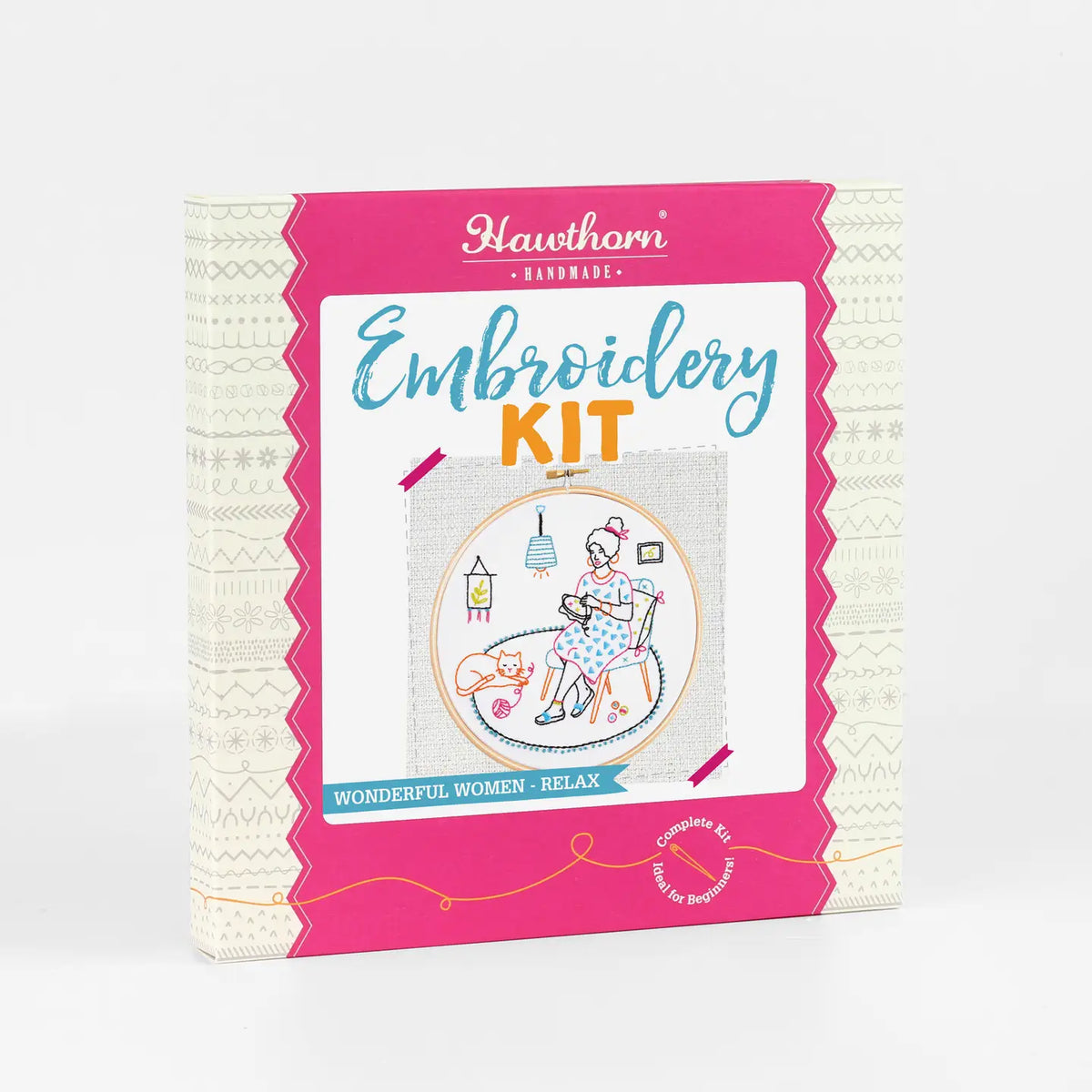 Stitching Embroidery Kit (Relax)