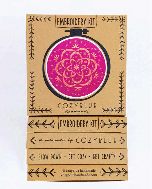 Starburst Embroidery Kit