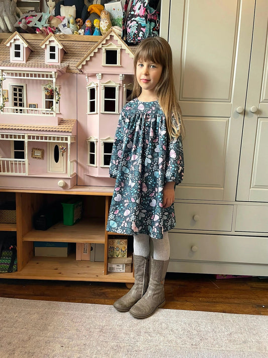 Zara Smock Dress - Kids Sewing Pattern