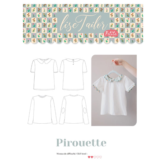 Petite Pirouette - Kids Sewing Pattern