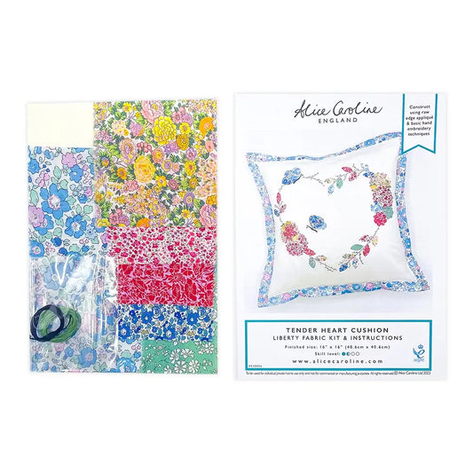 Liberty Tana Lawn Tender Heart Cushion Kit