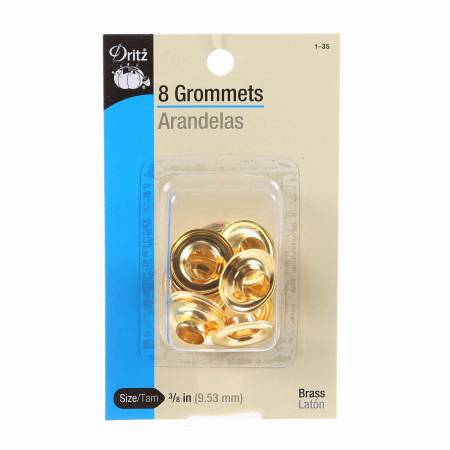 Dritz Grommets - 3/8th in