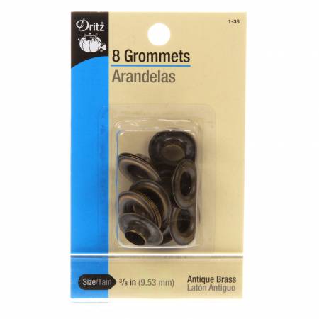 Dritz Grommets - 3/8th in
