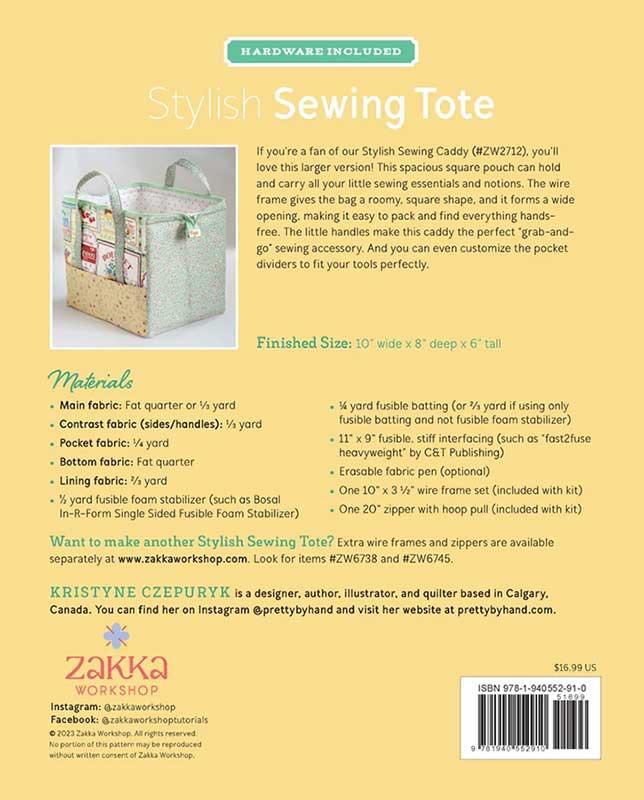 Zakka Workshop - Stylish Sewing Travel Bag