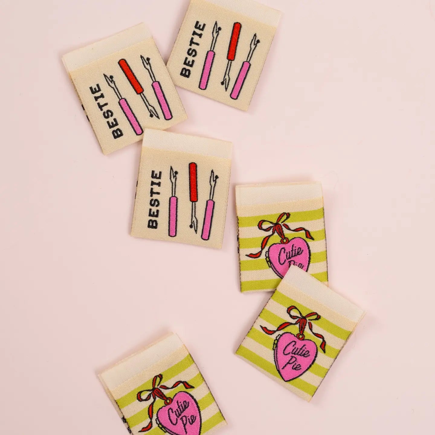 Bestie Square Garment Labels