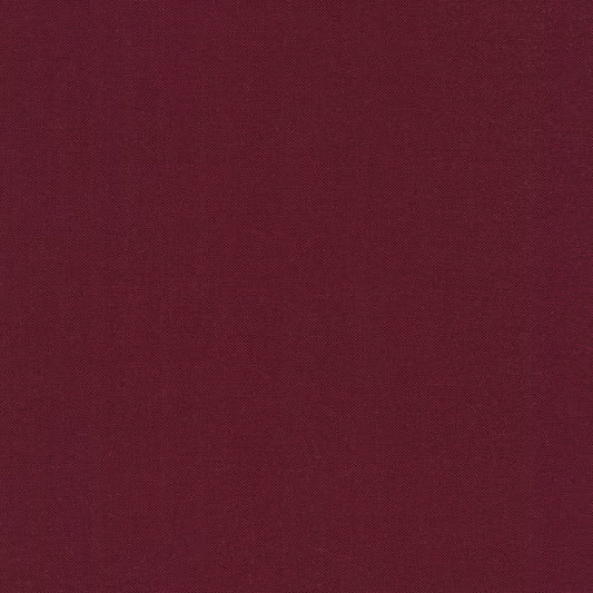 Mammoth Flannel Solid: Burgundy