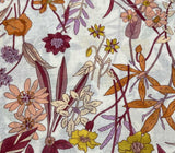 Cotton Lawn: Flora in Warm
