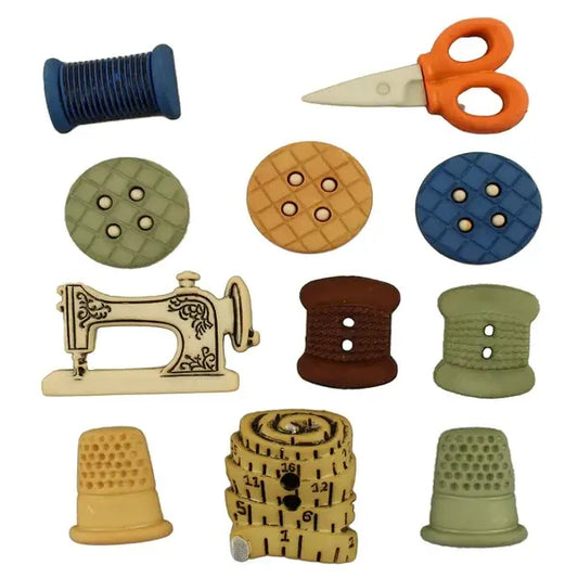 Hobbies Collection Sewing Buttons
