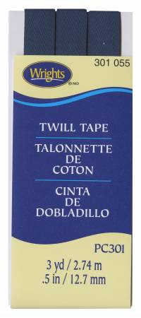 1/2" Twill Tape - 3 yards