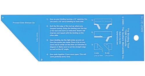 The Binding Tool - TQM Products