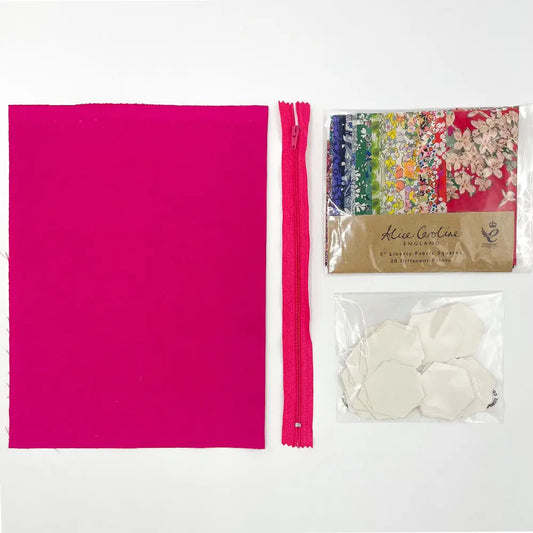 Liberty Tana Lawn: English Paper Piecing Starter Kit