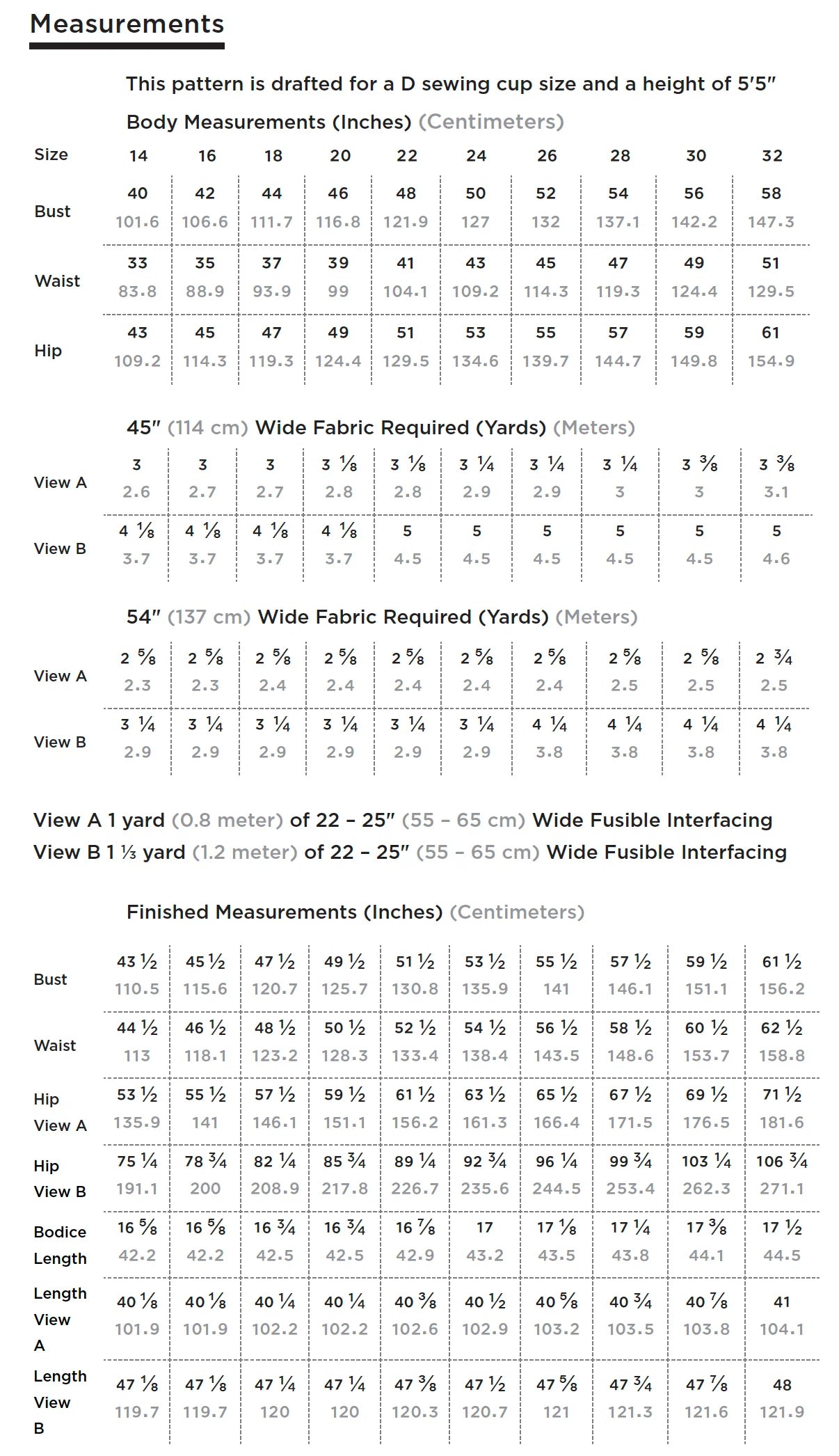Grainline Studio - Austin Dress