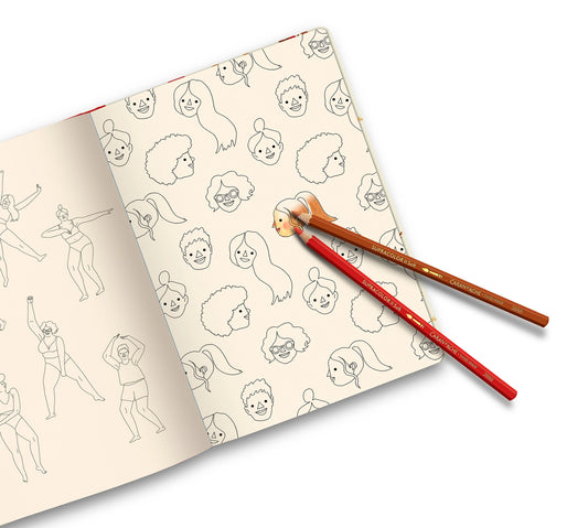 Nina Cosford Drawing Book