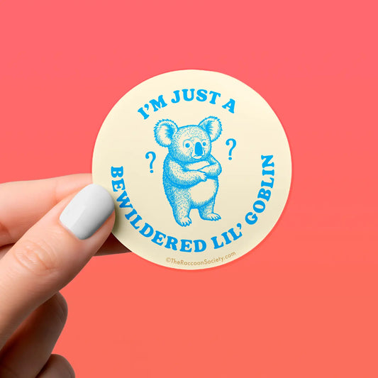 The Raccoon Society Vinyl Stickers