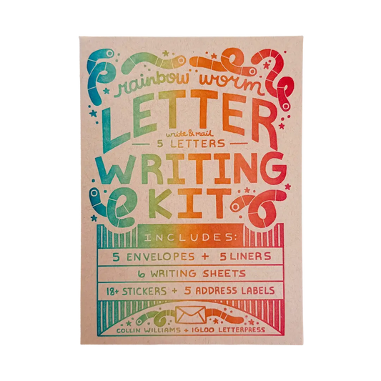 Igloo Press: Letter Writing Kit in Multiple Designs