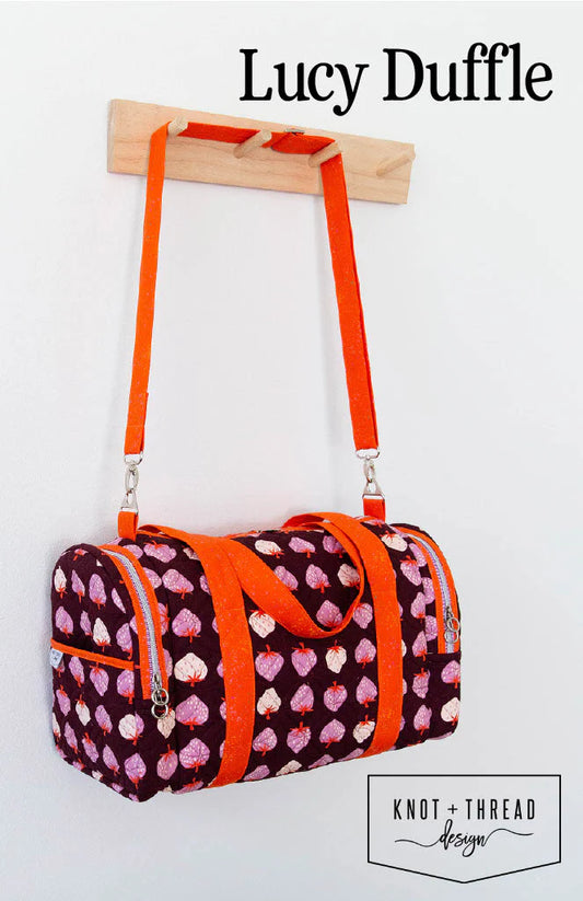 Knot & Thread: Lucy Duffle Pattern