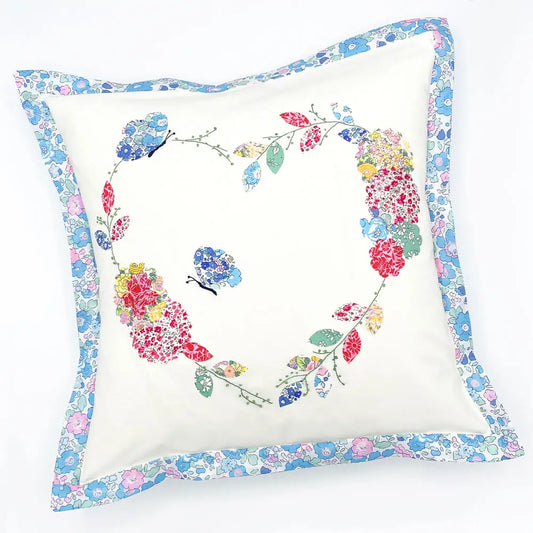 Liberty Tana Lawn Tender Heart Cushion Kit