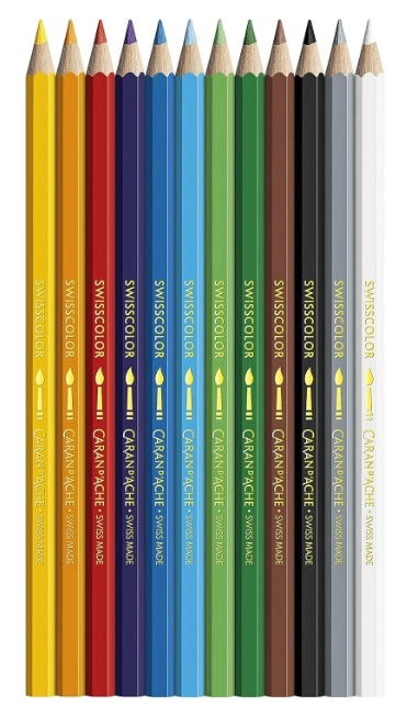 Watercolor Pencils, Set of 12