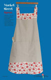 Market Street Apron by Cabbage Rose