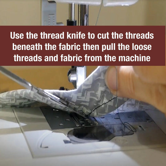 Birds Nest Toolkit - Your Way Out of Sewing Machine Birdnesting