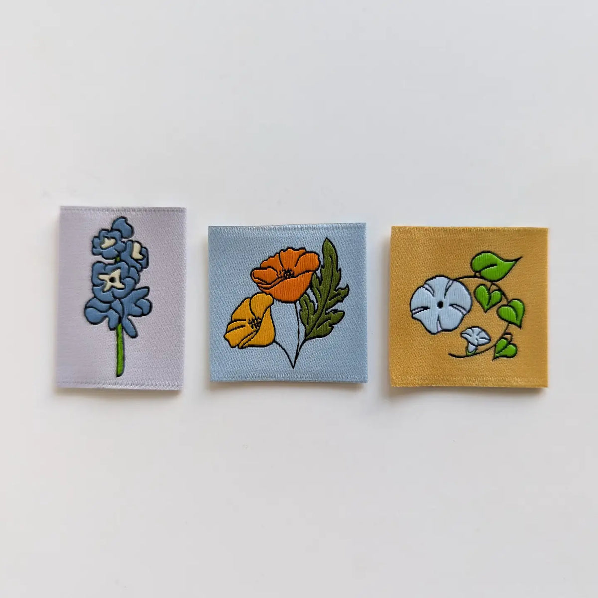 Intensely Distracted - Birth Month Flowers Labels: Series 3