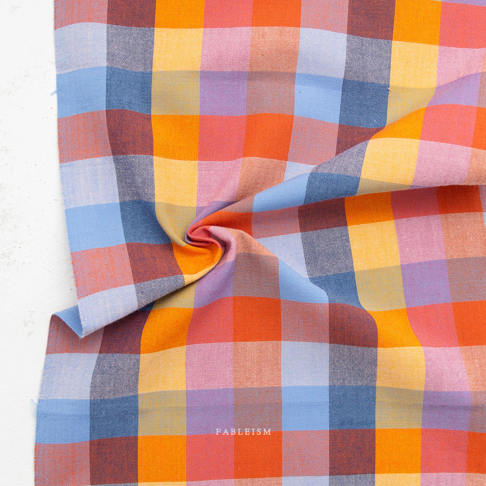 Fine and Dandy: 1 Inch Happy Checkers in Cornucopia