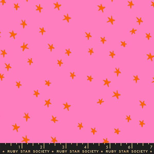 Starry in Vivid Pink