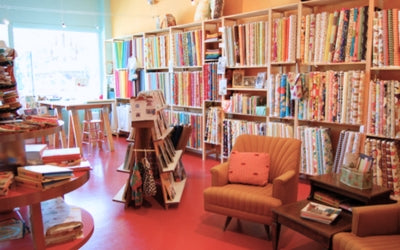 Sew to Speak started as a fabric store in Clintonville, Ohio.