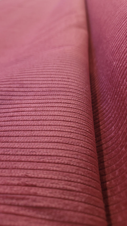 Cosmo 6-Wale Corduroy Solids in Dark Pink