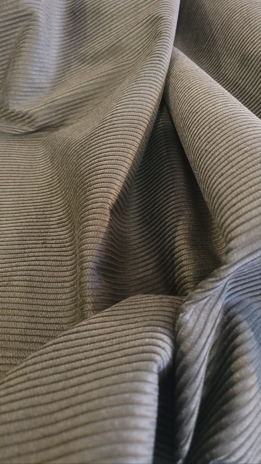 Cosmo 6-Wale Corduroy Solids in Forest