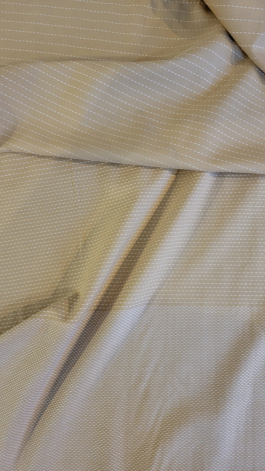 Robert Kaufman-Stitched in Khaki