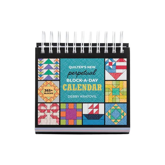 Quilter's New Perpetual Block-A-Day Calendar