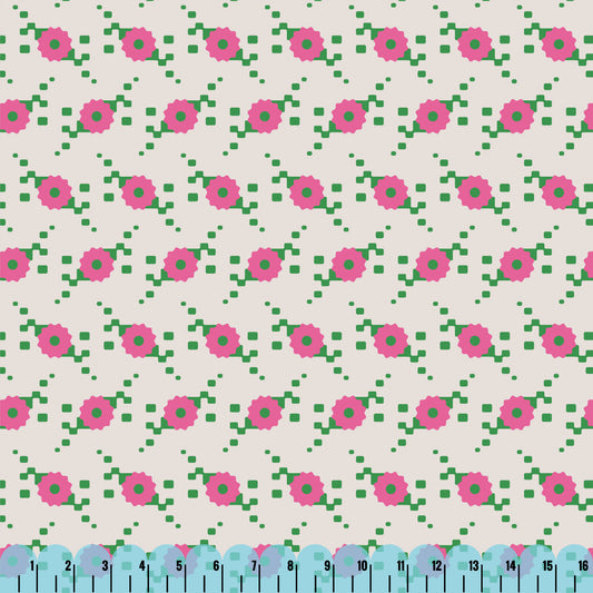 Orderly Fashion: Digital Daisy