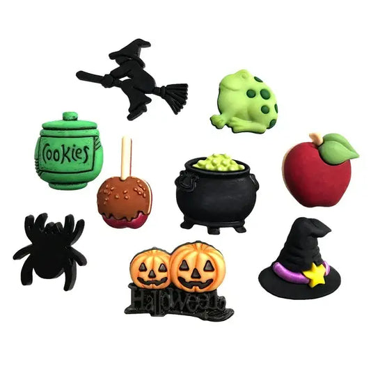 Witches Kitchen Buttons