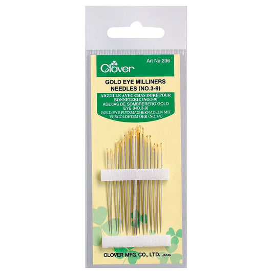 Gold Eye Milliners Needles