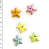 Colorful Star Buttons