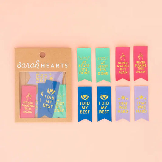 Sarah Hearts Labels: Sarcastic Award Ribbon Multipack