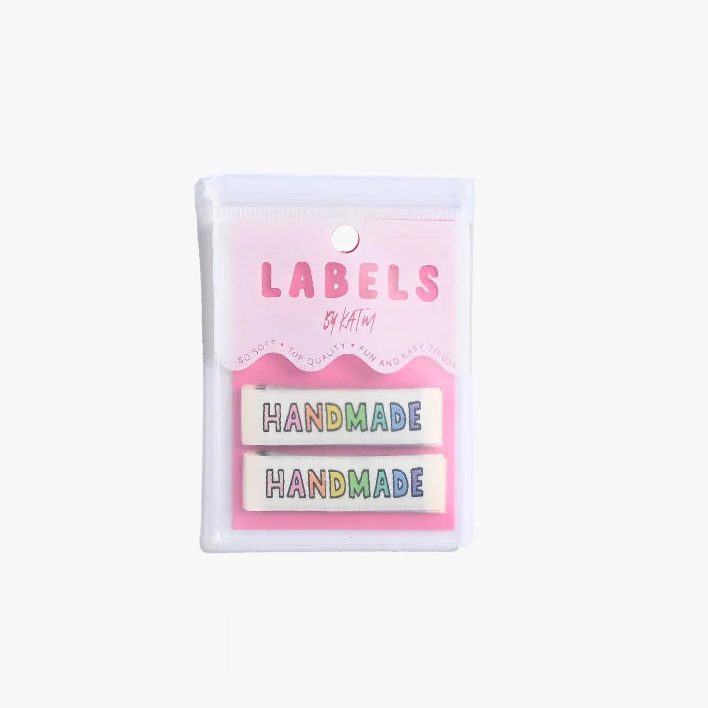 KATM: Handmade End Fold Label