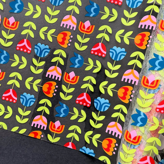 Sassafras Lane Clear Vinyl