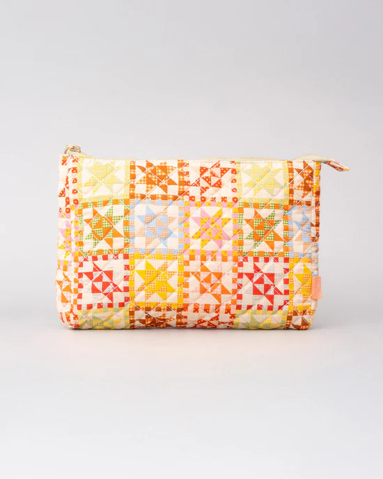 Ban.do Quilted Patchwork Pouch