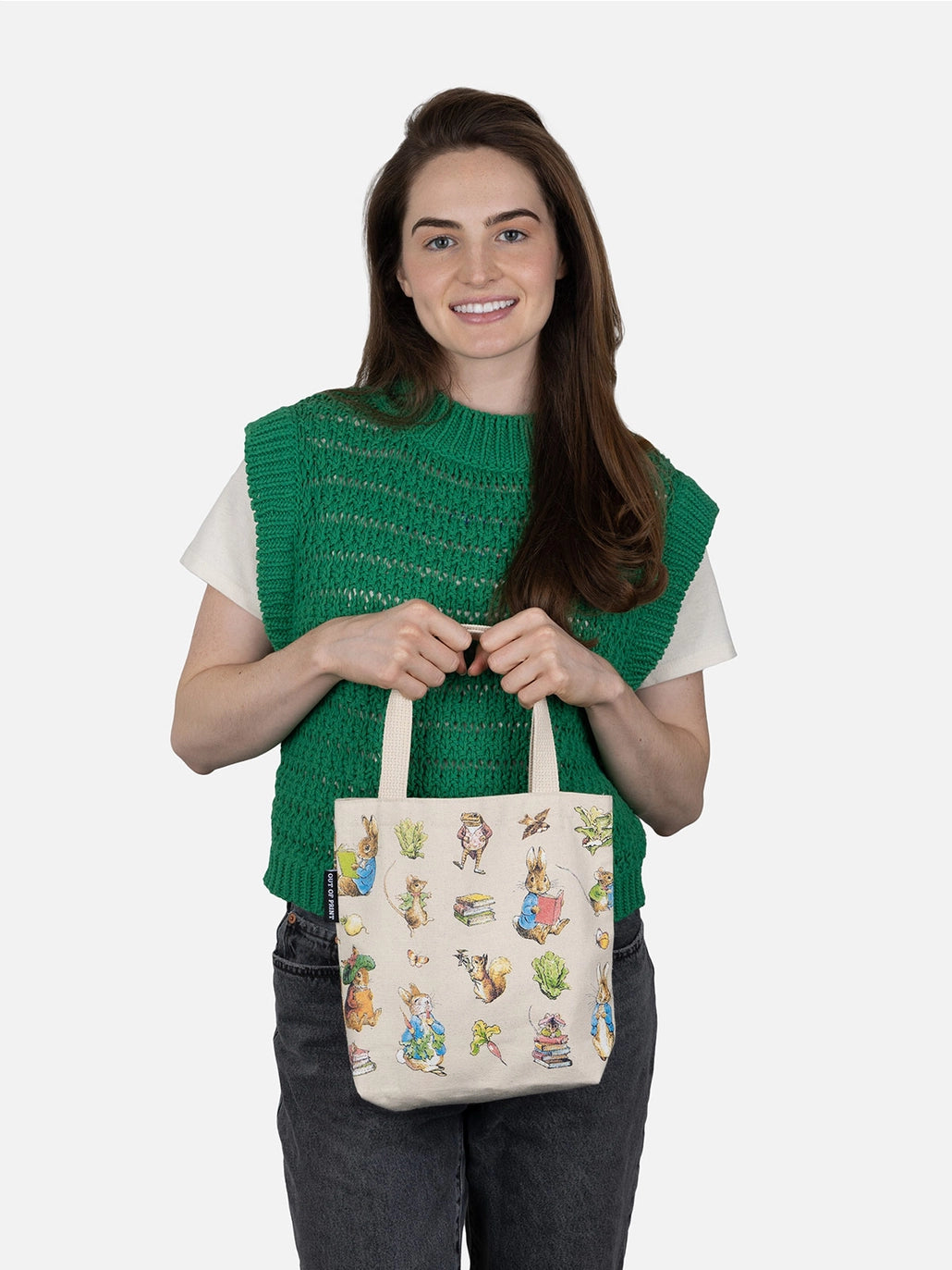 Out of Print Peter Rabbit Mini-Tote