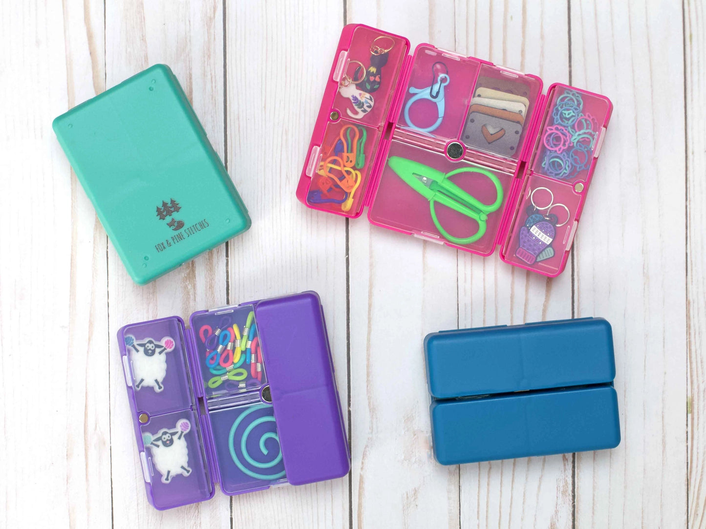 Mini Notion Nook On the Go Organizer in Teal
