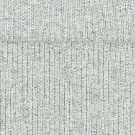 Rib Tube - Light Grey Melange