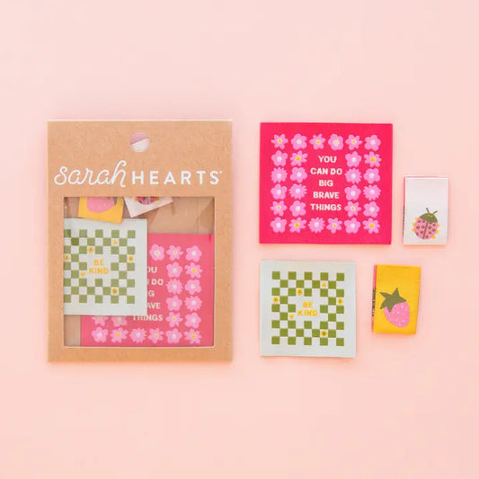 Sarah Hearts Labels: Joyful June Multipack