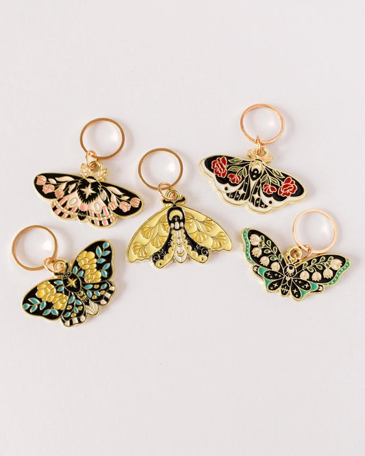 Butterflies - Stitch Markers